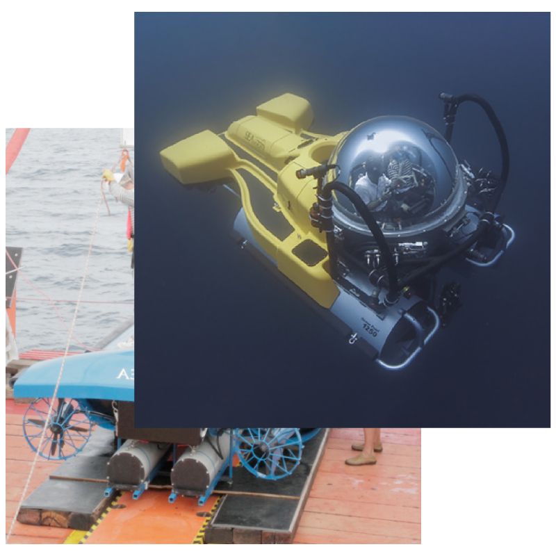 Submarine Sphere
