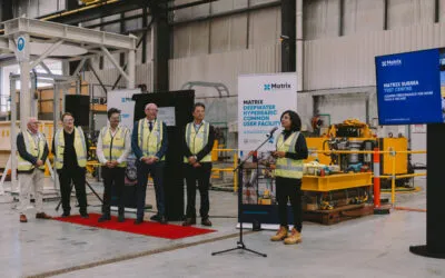 Matrix Deepwater Hyperbaric Common User Facility officially open for business, transforming subsea testing in Australia