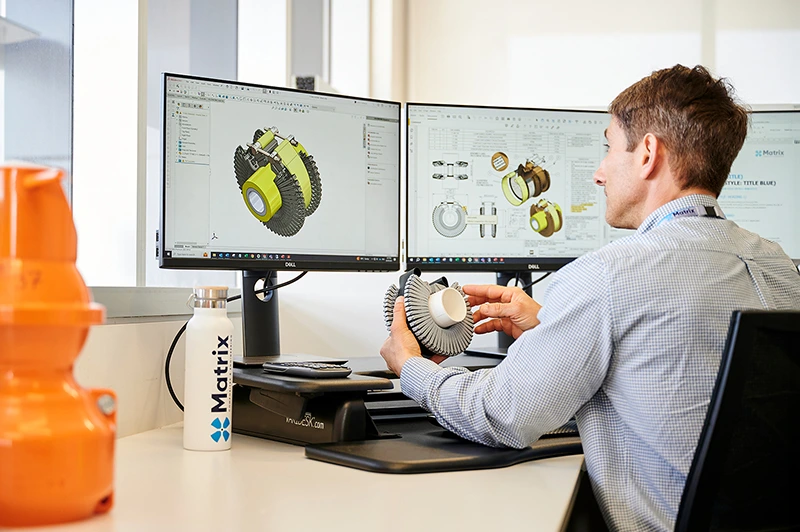 Advanced-manufacturing mob Advanced Material Solution Capabilities