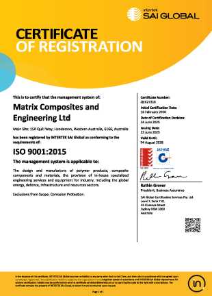 Certificate_QEC27216_20250625 | Matrix