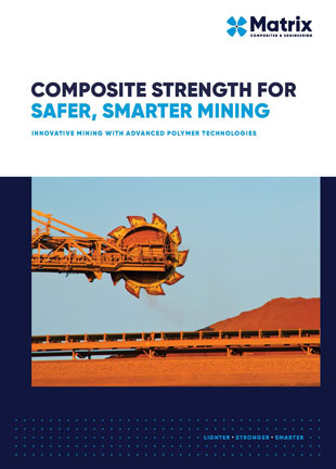 Composite Strength for Safer, Smarter Mining