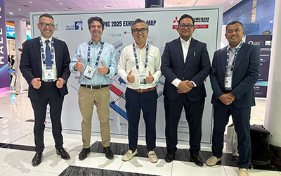 Matrix Composites & Engineering signs distribution agreement with Tredwell at ADIPEC 2025